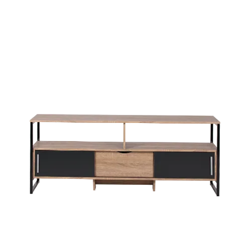 Gambar Rak TV kaki besi industrial Aira OLP