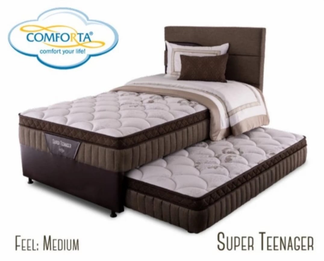 Gambar 2 in 1 Super Teenager Comforta (90x200)