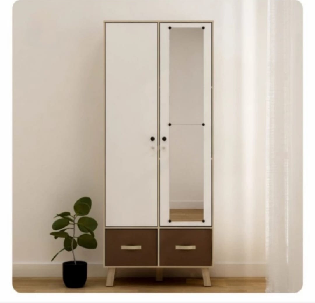 Gambar Lemari Pakaian 2 Pintu ARNR