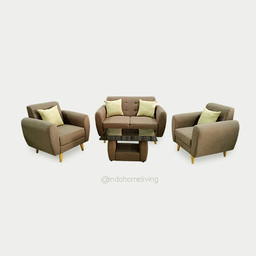 Gambar Helsinki 2-1-1 sofa + Table
