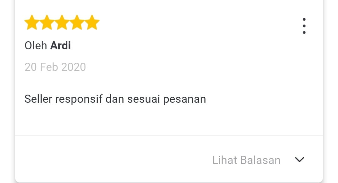 Gambar Testimoni User 3