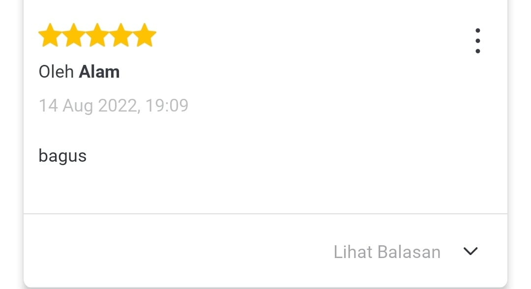 Gambar Testimoni User 4