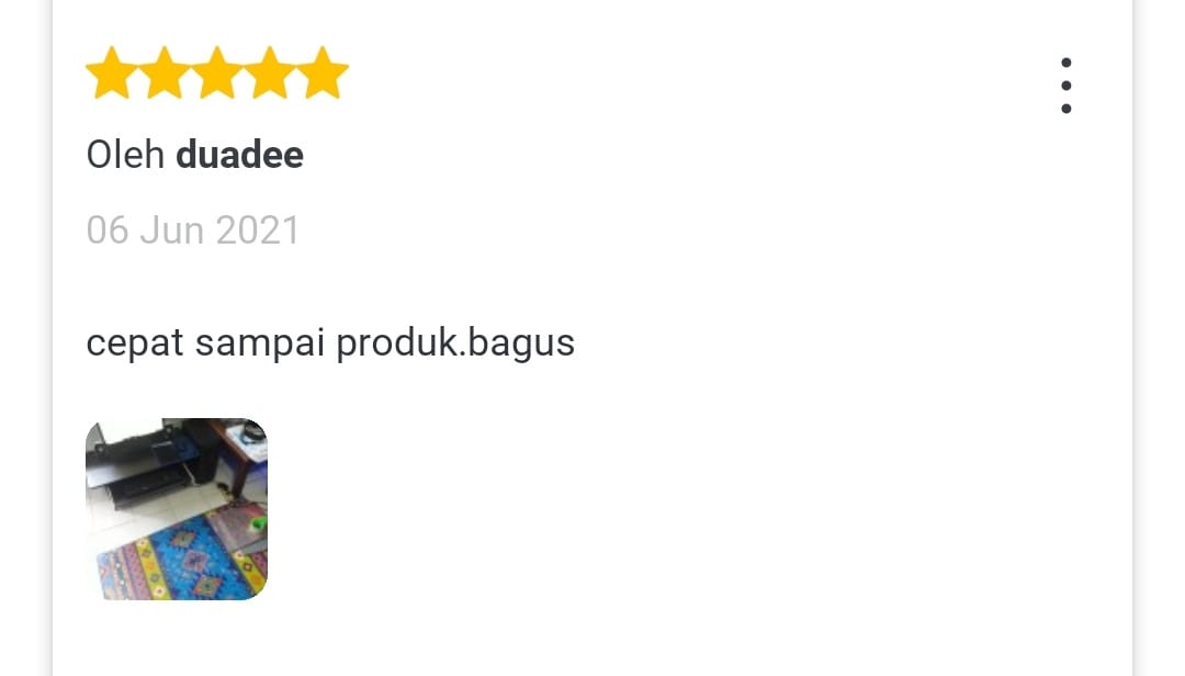 Gambar Testimoni User 5